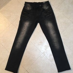 Buffalo David Bitton zipper jeans